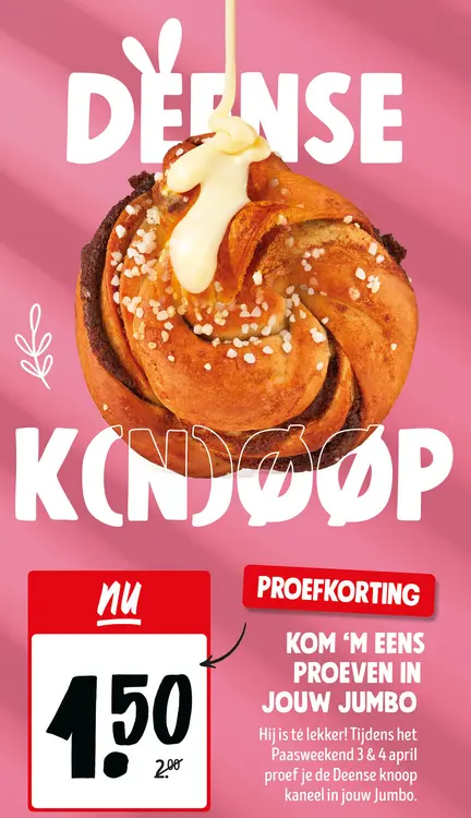 Aanbieding: Deense knopen