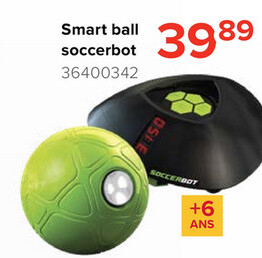 Offre: Smart ball soccerbot