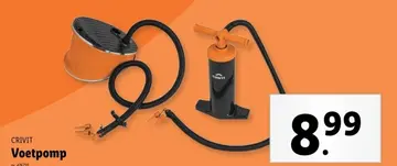 Aanbieding: Voetpomp