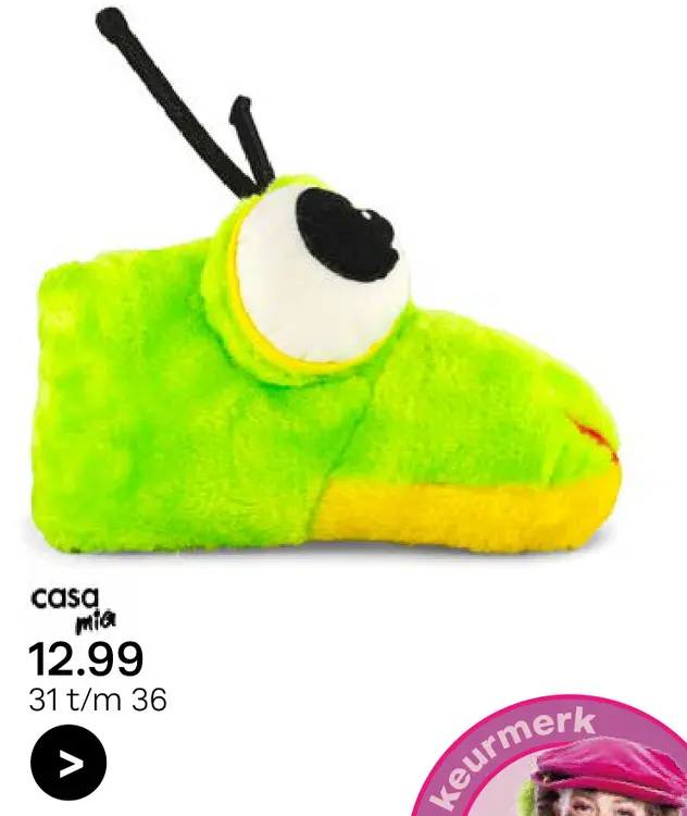 Aanbieding: Pantoffels