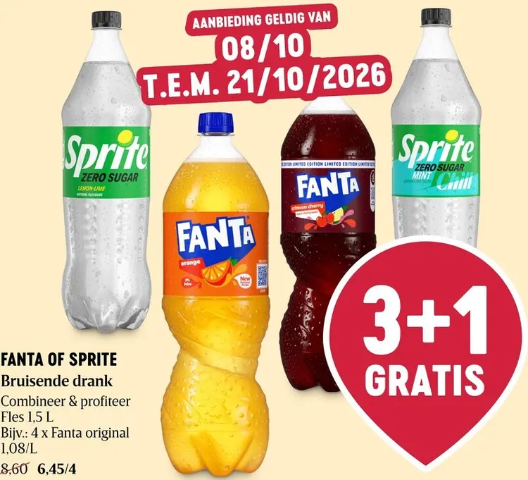 Promotie: Bruisende drank