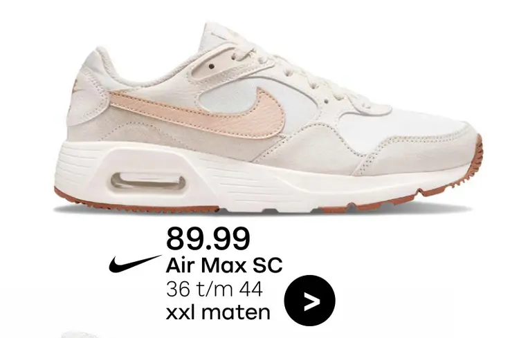 Aanbieding: Air Max SC