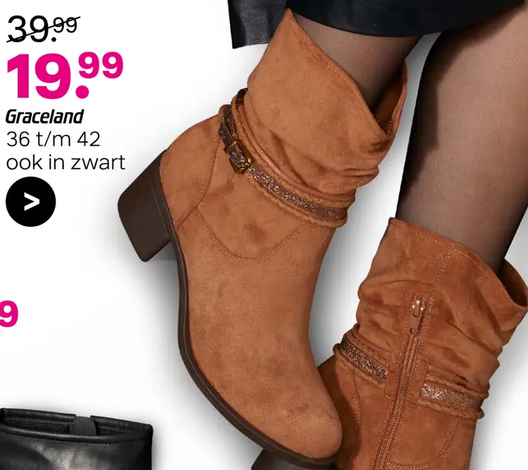 Aanbieding: Graceland laarzen