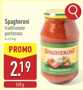 Aanbieding: Spagheroni