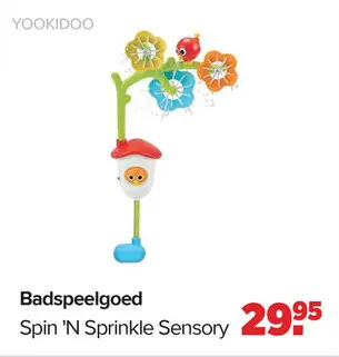 Aanbieding: Bad speelgoed Spin 'N Sprinkle Sensory
