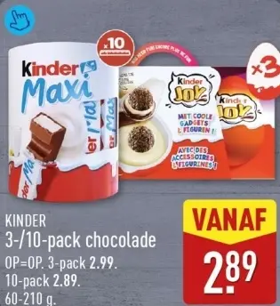 Aanbieding: 3-/10-pack chocolade