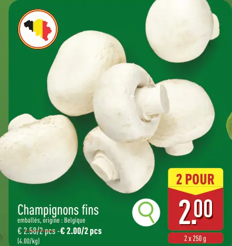 Offre: Champignons fins