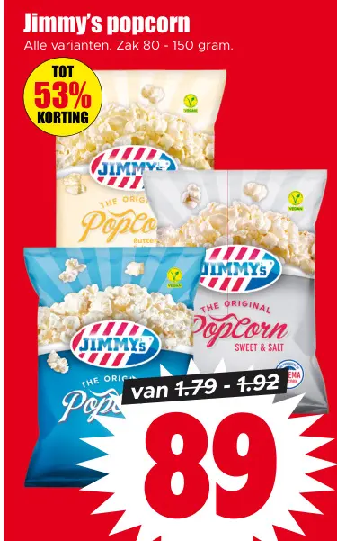 Aanbieding: Popcorn