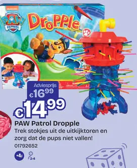 Aanbieding: PAW Patrol Dropple