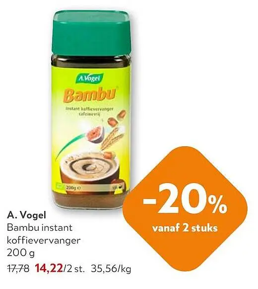 Promotie: Koffievervanger