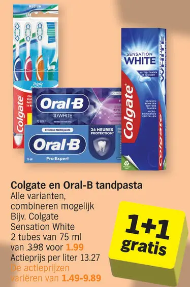 Offre: Tandpasta