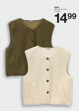 Aanbieding: Gilet