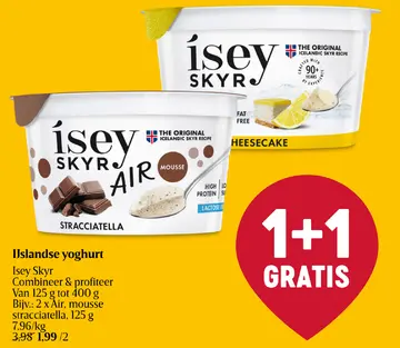 Aanbieding: Isey Skyr