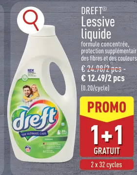 Offre: DREFT® Lessive Liquide