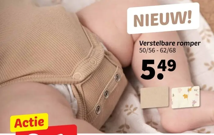 Aanbieding: Verstelbare romper