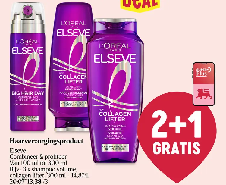 Promotie: Elseve Haarverzorgingsproduct