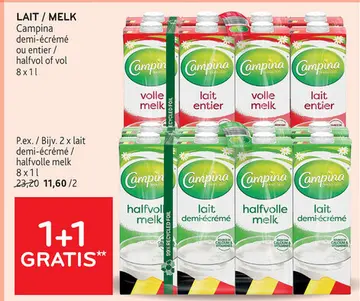 Offre: LAIT / MELK