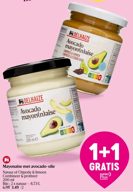 Aanbieding: Mayonaise met avocado-olie