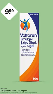 Aanbieding: Voltaren Emulgel Extra Sterk