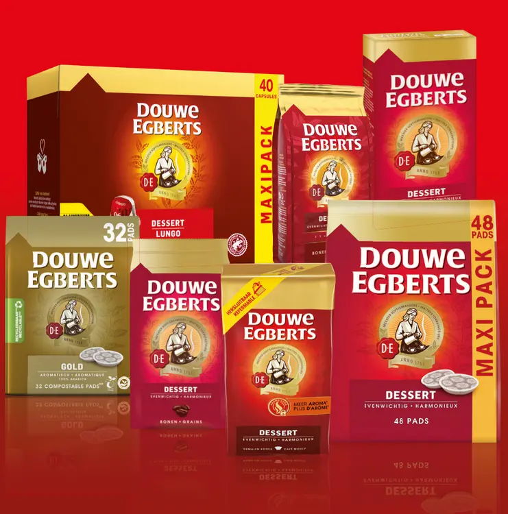 Promotie: Douwe Egberts Dessert Evenwichtig Harmonieux