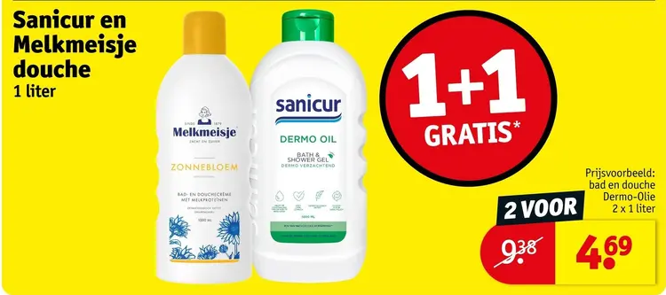 Aanbieding: Douche
