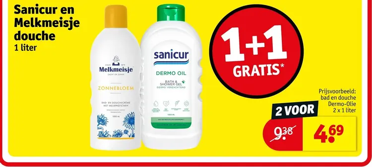 Aanbieding: Douche