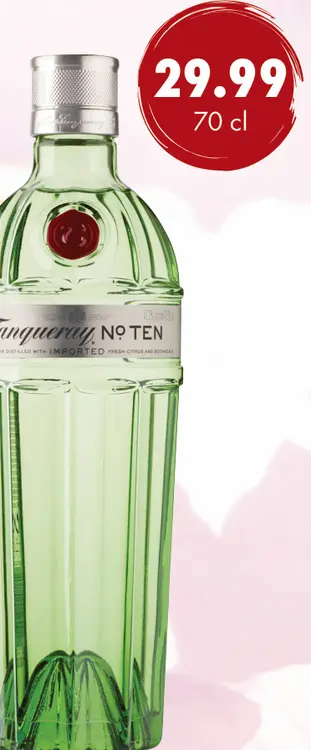 Aanbieding: Tanqueray Gin No. 10