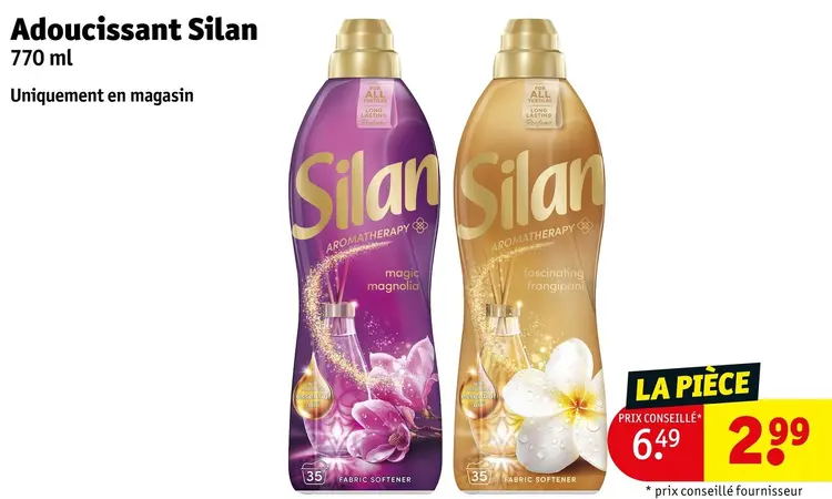 Offre: Adoucissant 770 ml
