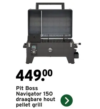 Aanbieding: Pit Boss Navigator 150