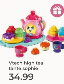 Aanbieding: high tea tante sophie