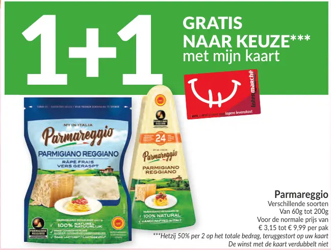 Promotie: Parmareggio Parmigiano Reggiano