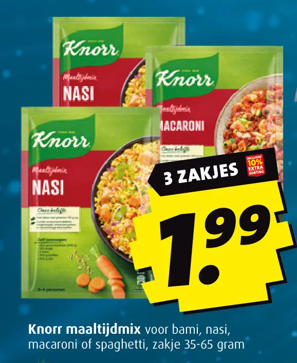 Aanbieding: Knorr maaltijdmix