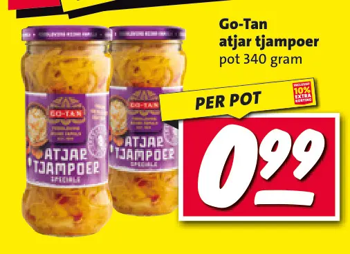 Aanbieding: Atjar tjampoer