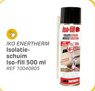 Aanbieding: IKO ENERTHERM Isolatie-schuim Iso-fill 500 ml