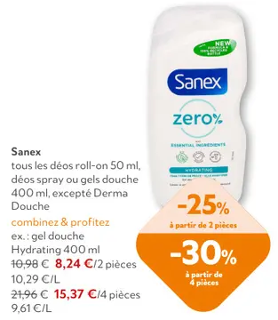 Offre: Sanex