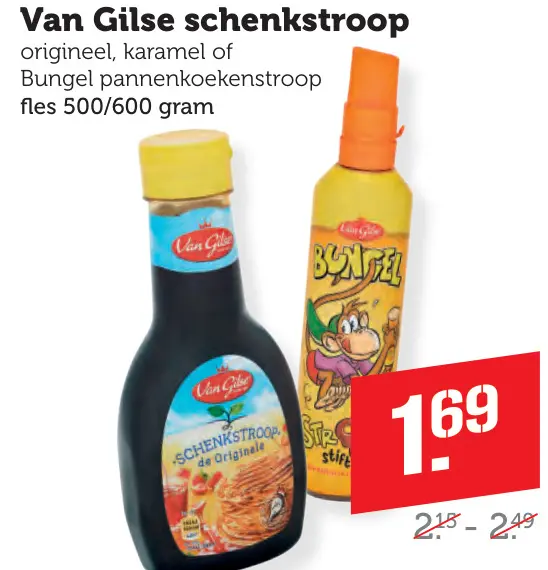 Aanbieding: Schenkstroop