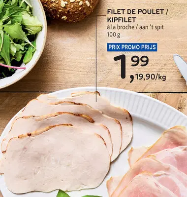 Offre: Filet de poulet / kipfilet