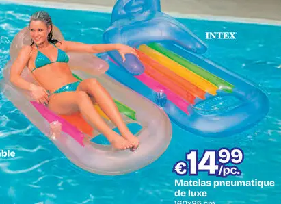 Offre: Matelas pneumatique de luxe