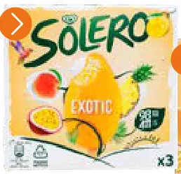 Promotie: Solero Exotic