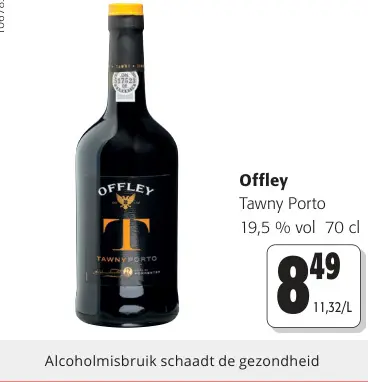 Promotie: Tawny Porto
