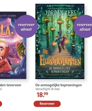 Aanbieding: De onmogelijke beproevingen