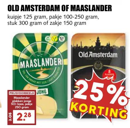 Aanbieding: Old amsterdam of Maaslander