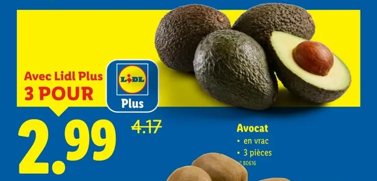 Offre: Avocados and Kiwis