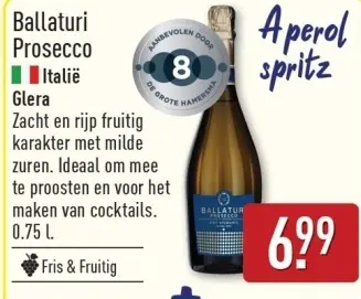 Aanbieding: Ballaturi Prosecco