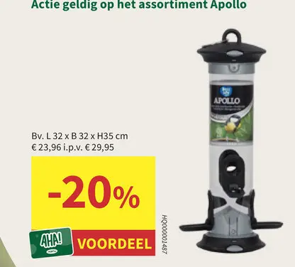Aanbieding: Apollo