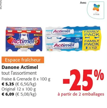 Offre: Danone Actimel