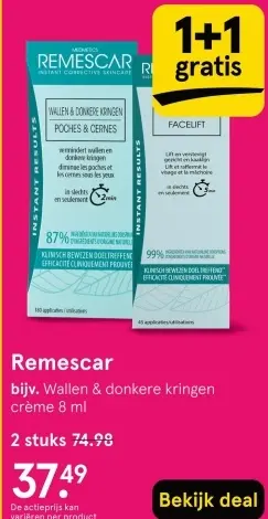 Aanbieding: Remescar