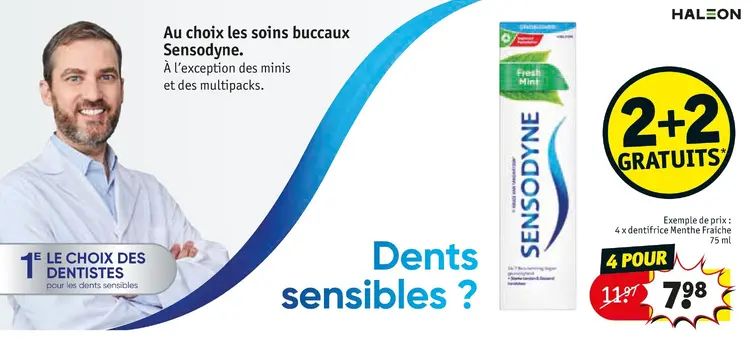 Offre: Soins buccaux