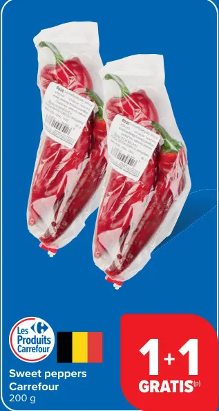Offre: Sweet peppers