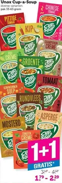 Aanbieding: Unox Cup-a-Soup